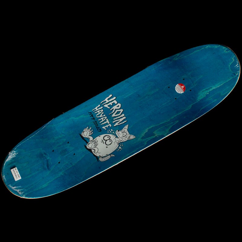 ヘロインHEROINスケボースケートボードデッキ板ハヤテフォックスエッグHAYATEFOXEGG8.7506-01-0793