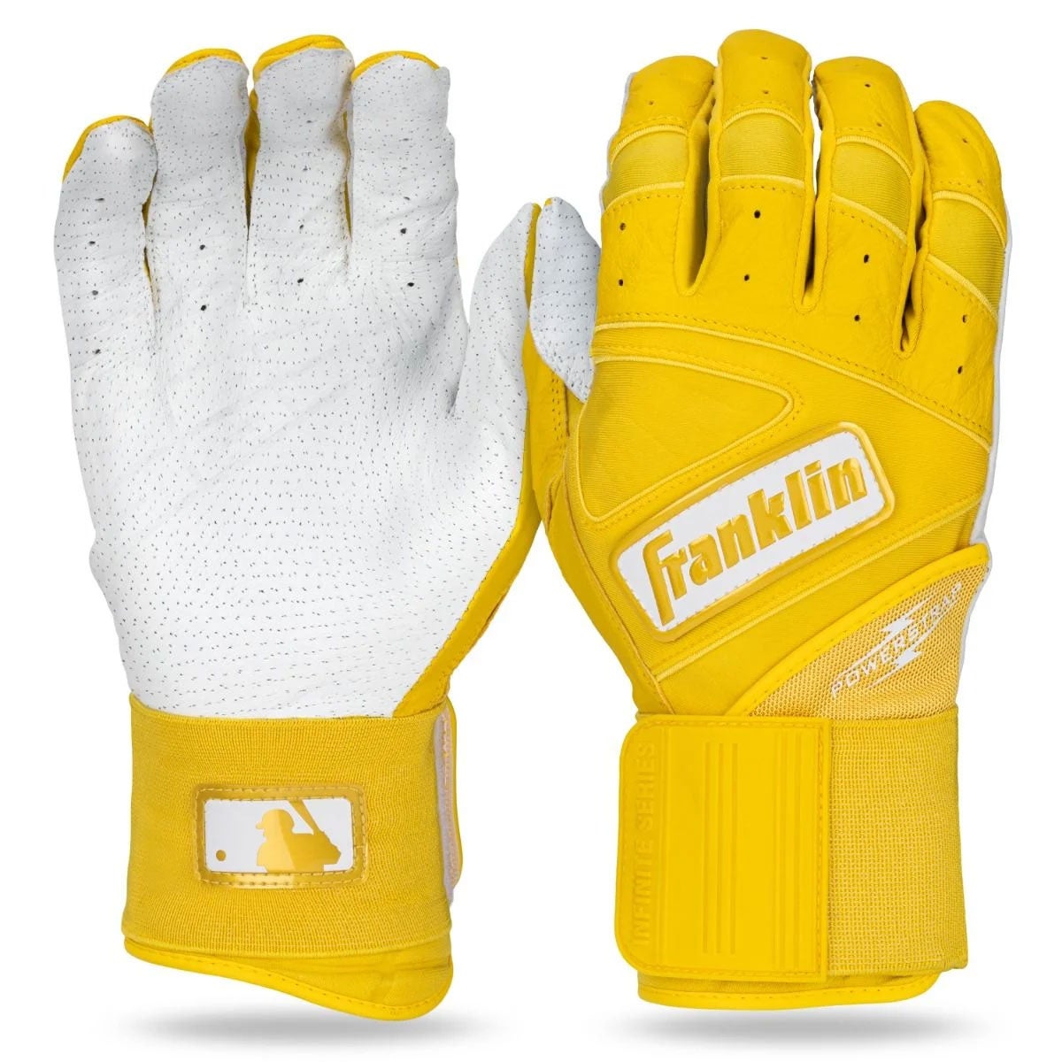 フランクリン Franklin Infinite Hi-Lite Powerstrap Batting Gloves