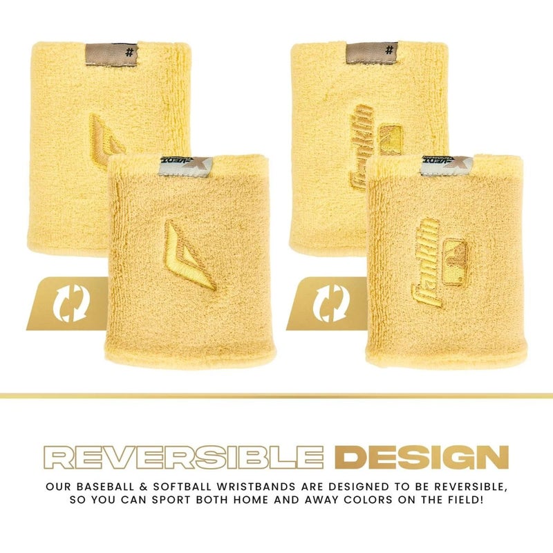 フランクリンFranklinベースボール野球ソフトボールリストバンドMLBX-VENTReversibleWristbands23450C726SP春夏