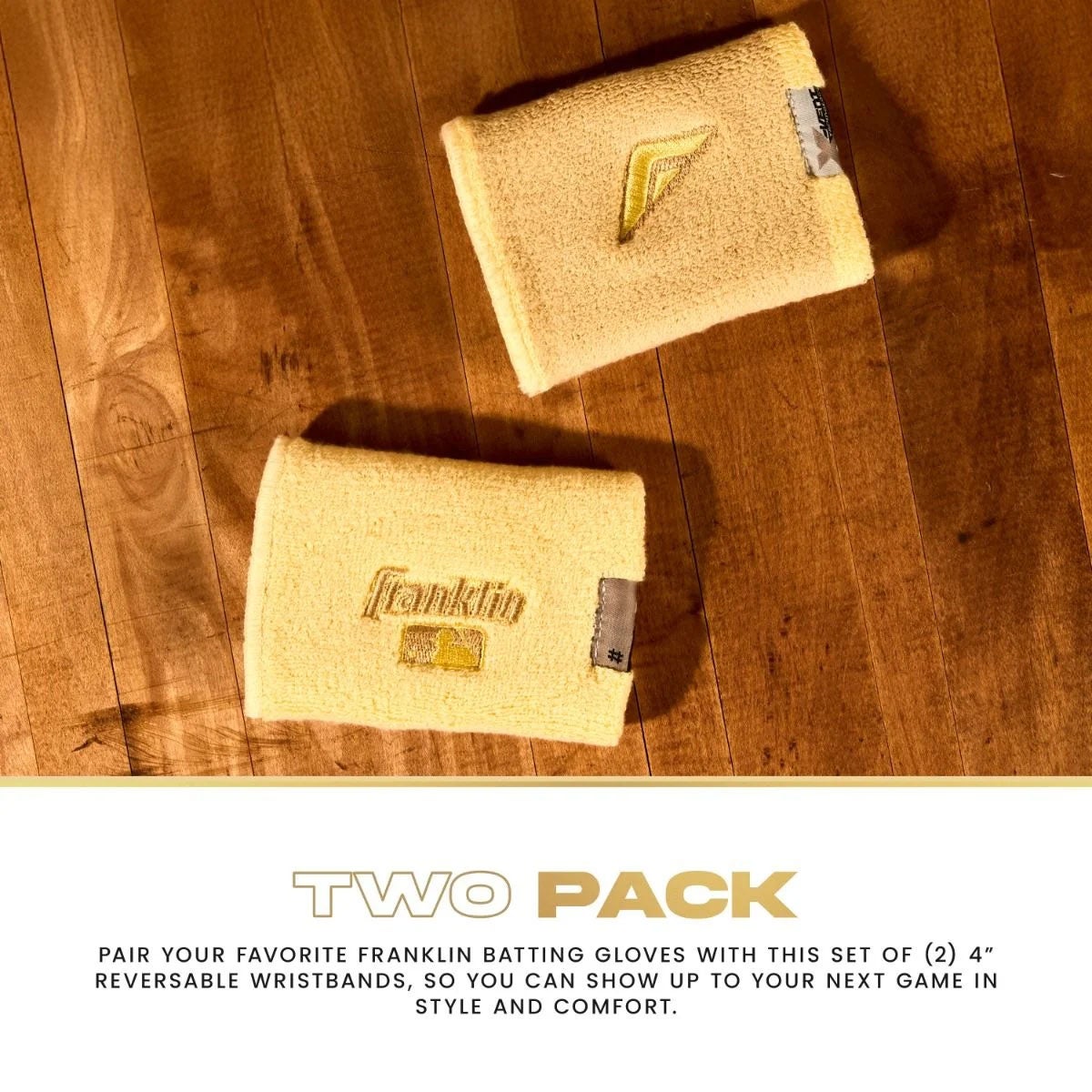 フランクリンFranklinベースボール野球ソフトボールリストバンドMLBX-VENTReversibleWristbands23450C726SP春夏
