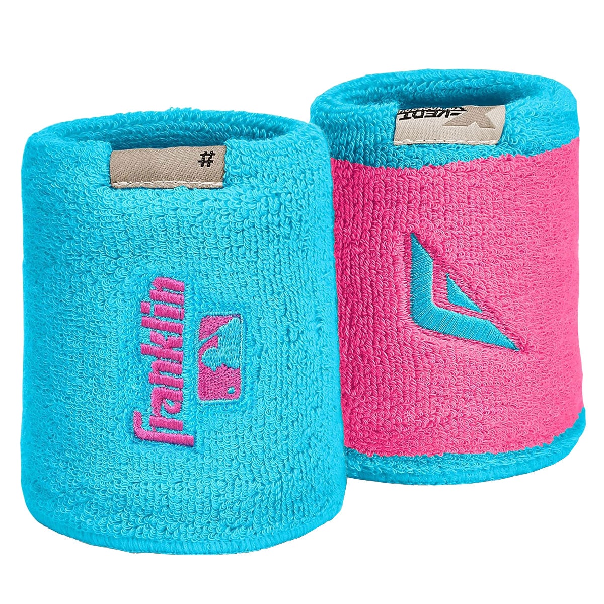 フランクリンFranklinベースボール野球ソフトボールリストバンドMLBX-VENTReversibleWristbands23450C826SP春夏