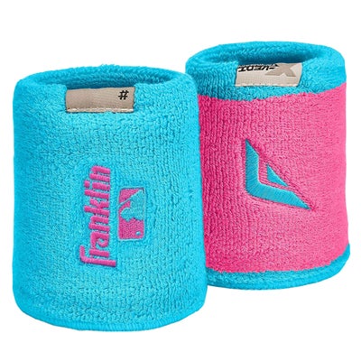 フランクリンFranklinベースボール野球ソフトボールリストバンドMLBX-VENTReversibleWristbands23450C826SP春夏