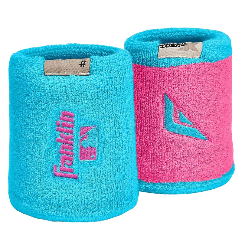 フランクリンFranklinベースボール野球ソフトボールリストバンドMLBX-VENTReversibleWristbands23450C826SP春夏