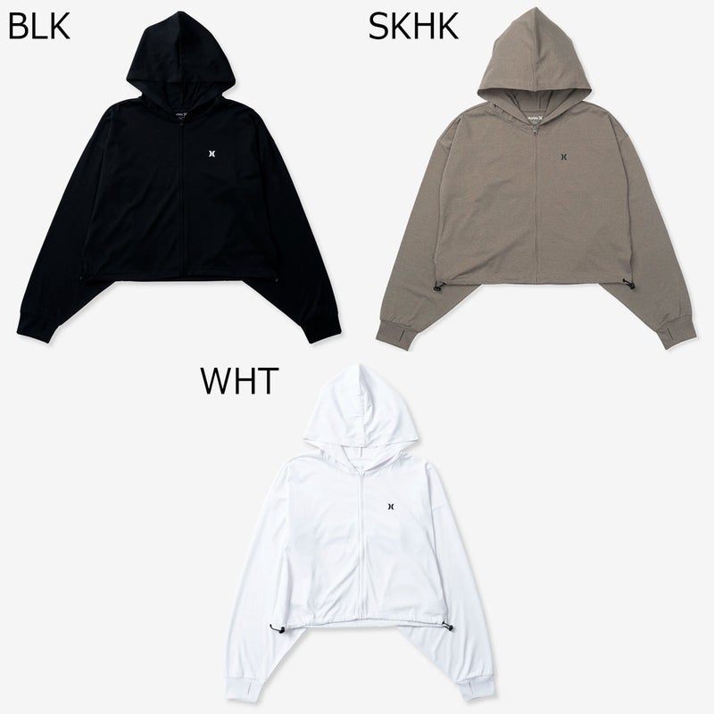 ハーレーHurleyサーフィンサーフウェアスウェットパーカージャガードバンドドルマンフーディーJACQUARDBANDDOLMANHOODIEWFF2320034レディース女性25SP春夏