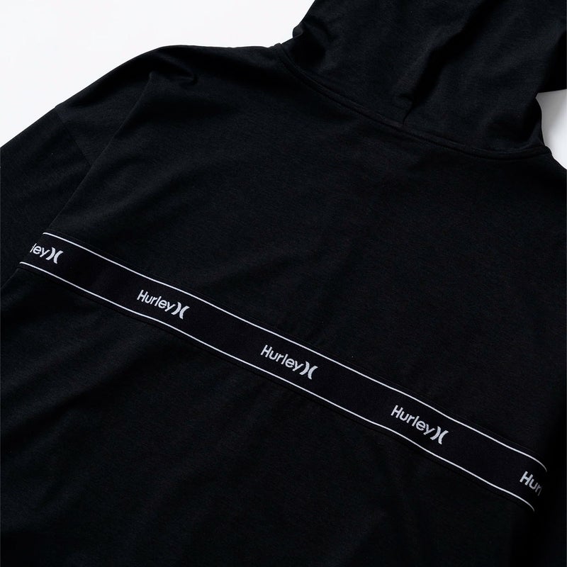 ハーレーHurleyサーフィンサーフウェアスウェットパーカージャガードバンドドルマンフーディーJACQUARDBANDDOLMANHOODIEWFF2320034レディース女性25SP春夏