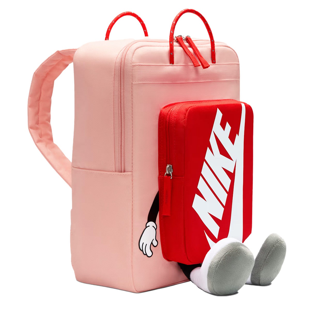 ナイキNIKEアウトドアカジュアル鞄バッグリュックサックバックパックデイパックキッズバックパックHM9973-800ジュニアキッズ子ども男の子女の子26SP春夏