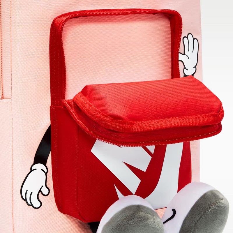 ナイキNIKEアウトドアカジュアル鞄バッグリュックサックバックパックデイパックキッズバックパックHM9973-800ジュニアキッズ子ども男の子女の子26SP春夏