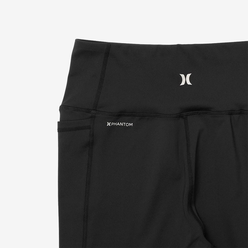 ハーレーHurleyサーフィンサーフウェアボトムスインナースパッツレギンスファントムハイウエストレギンスPHNTMHIGHWAISTLEGGINGSWALG251036レディース女性25SP春夏