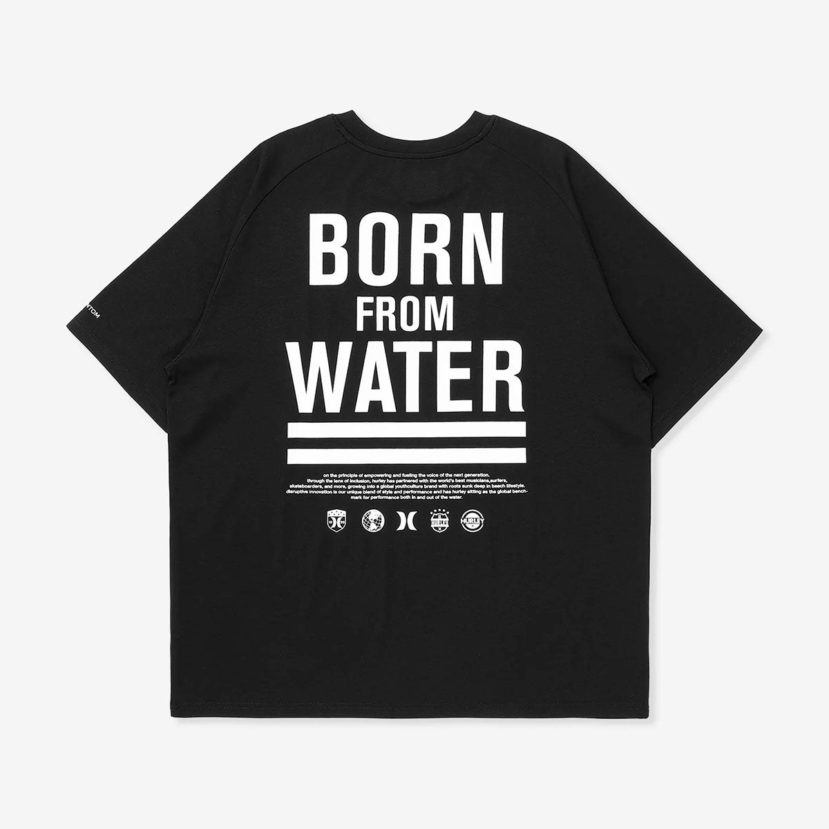 ハーレーHurleyサーフィンサーフウェア半袖TシャツファントムボーンフロムウォーターオーバーサイズショートスリーブティーPHANTOMBORNFROMWATEROVERSIZEDSHORTSLEEVETEEMUSS251030メンズ男性25SP春夏