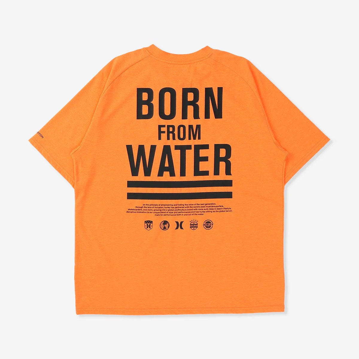 ハーレー Hurley メンズ 半袖 Tシャツ PHANTOM ボーンフロムウォーター