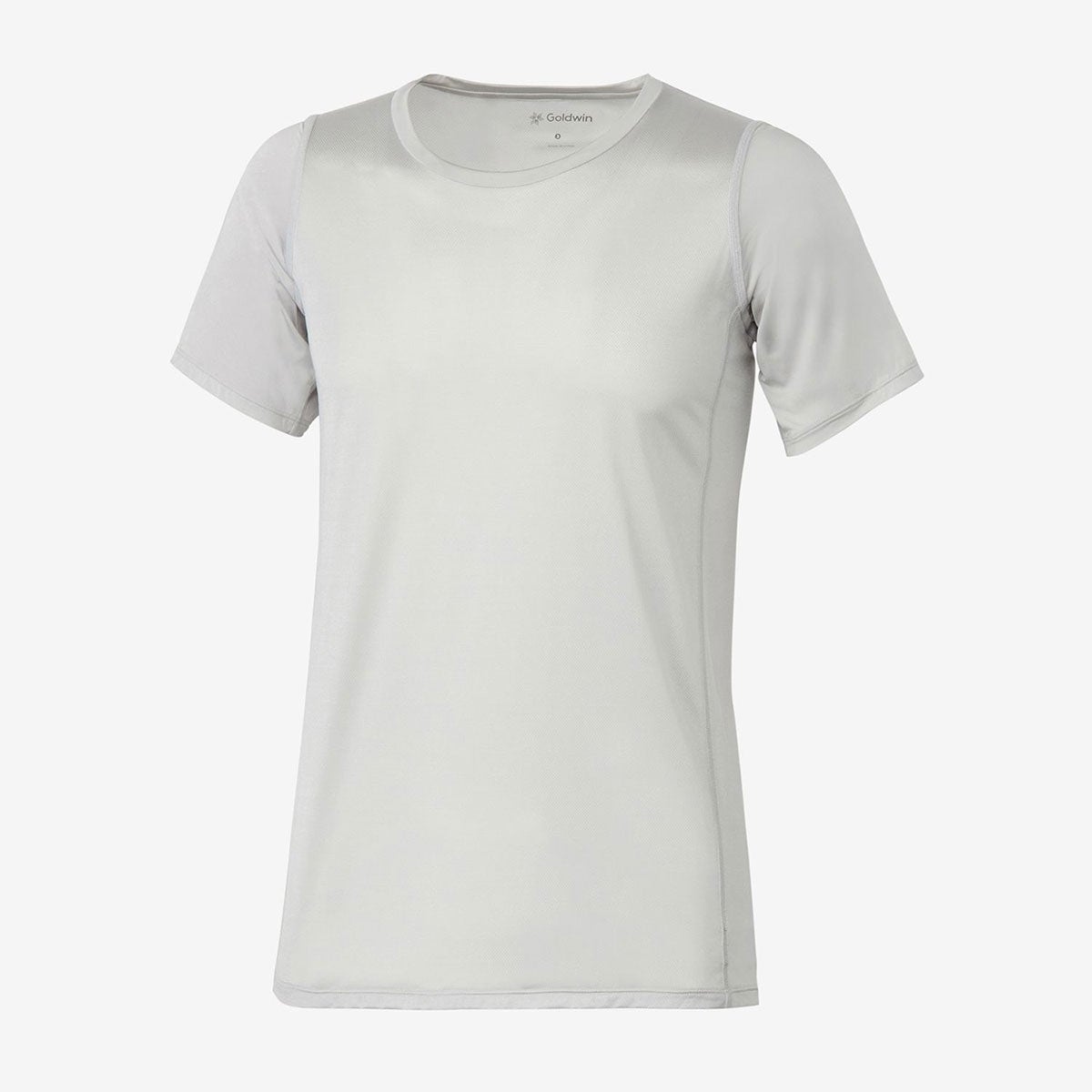 ゴールドウインGOLDWINランニングウェア半袖TシャツクーリングハーフスリーブC3FITCOOLHALFSLEEVESGC65103-LGメンズ男性