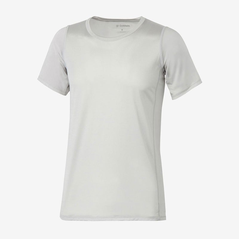 ゴールドウインGOLDWINランニングウェア半袖TシャツクーリングハーフスリーブC3FITCOOLHALFSLEEVESGC65103-LGメンズ男性