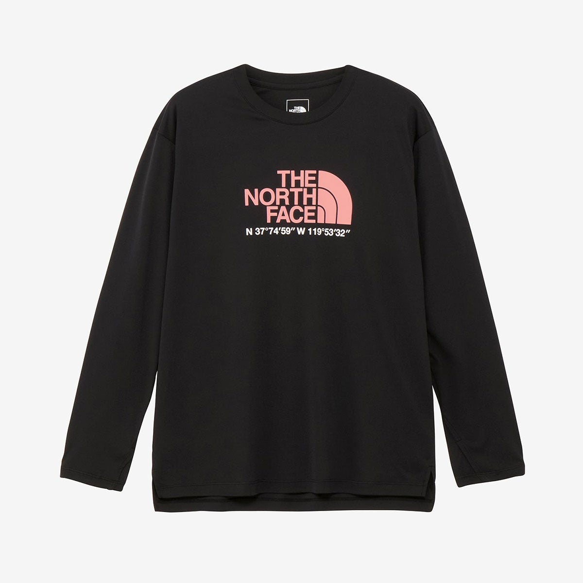 ザ・ノース・フェイスTHENORTHFACEアウトドアカジュアルウェア長袖TシャツロンTロングスリーブウォータースムースティーNTW12647-Kレディース女性26SP春夏