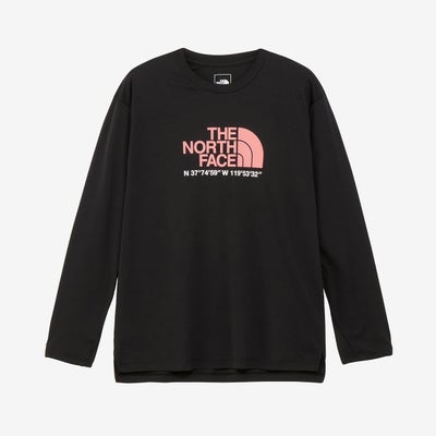 ザ・ノース・フェイスTHENORTHFACEアウトドアカジュアルウェア長袖TシャツロンTロングスリーブウォータースムースティーNTW12647-Kレディース女性26SP春夏