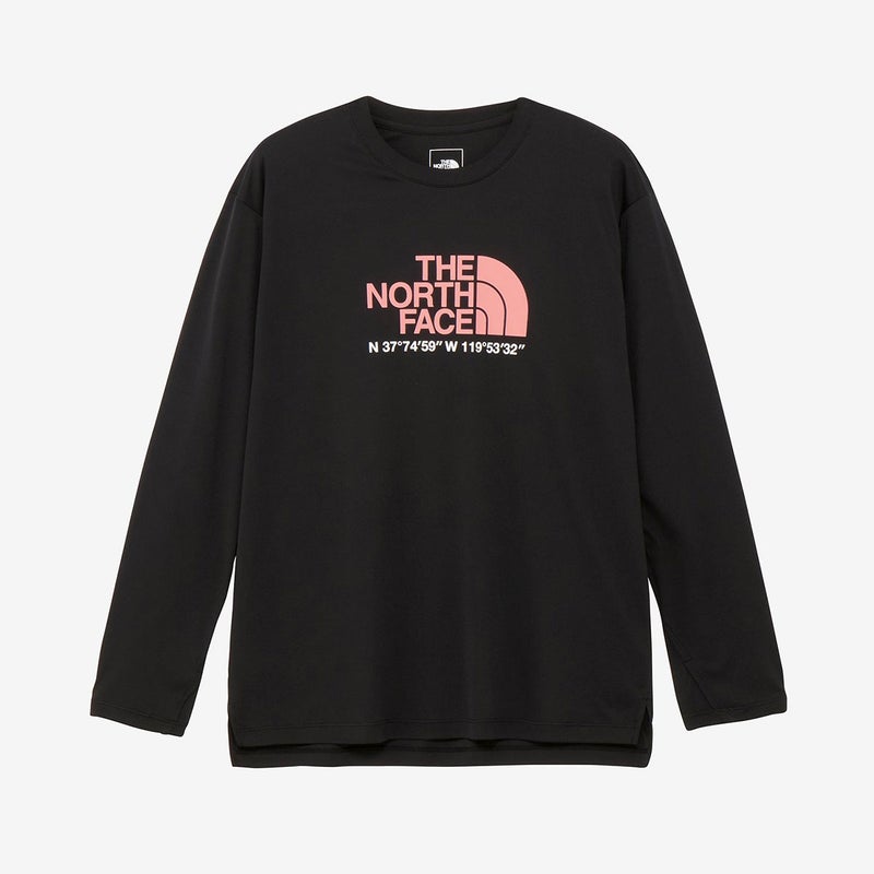 ザ・ノース・フェイスTHENORTHFACEアウトドアカジュアルウェア長袖TシャツロンTロングスリーブウォータースムースティーNTW12647-Kレディース女性26SP春夏
