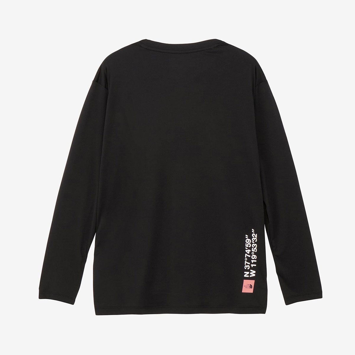 ザ・ノース・フェイスTHENORTHFACEアウトドアカジュアルウェア長袖TシャツロンTロングスリーブウォータースムースティーNTW12647-Kレディース女性26SP春夏