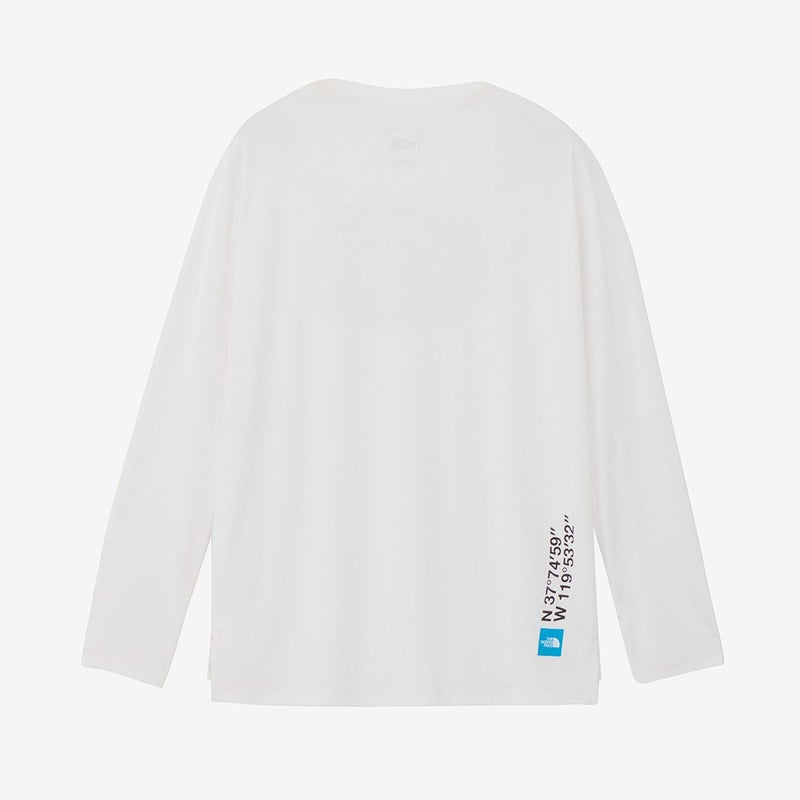 ザ・ノース・フェイスTHENORTHFACEアウトドアカジュアルウェア長袖TシャツロンTロングスリーブウォータースムースティーNTW12647-Wレディース女性26SP春夏