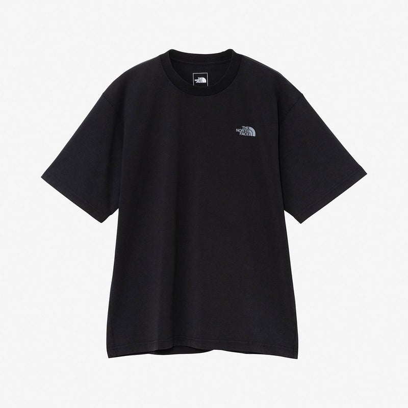 ザ・ノース・フェイスTHENORTHFACEアウトドアカジュアルウェア半袖TシャツGARタイポグラフィックカラードショートスリーブティーNT32668-Kメンズレディースユニセックス26SP春夏