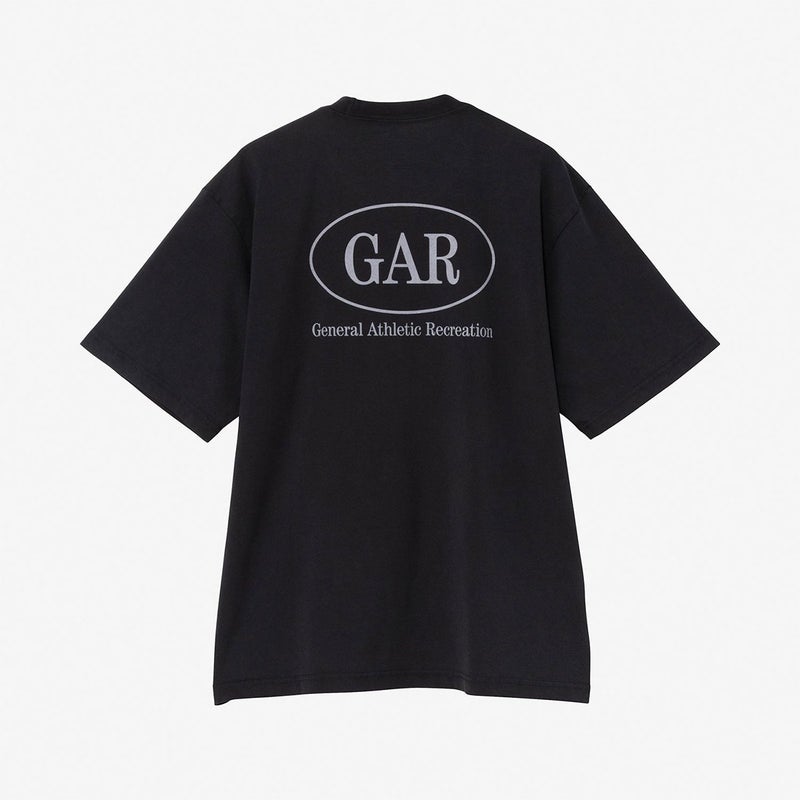 ザ・ノース・フェイスTHENORTHFACEアウトドアカジュアルウェア半袖TシャツGARタイポグラフィックカラードショートスリーブティーNT32668-Kメンズレディースユニセックス26SP春夏