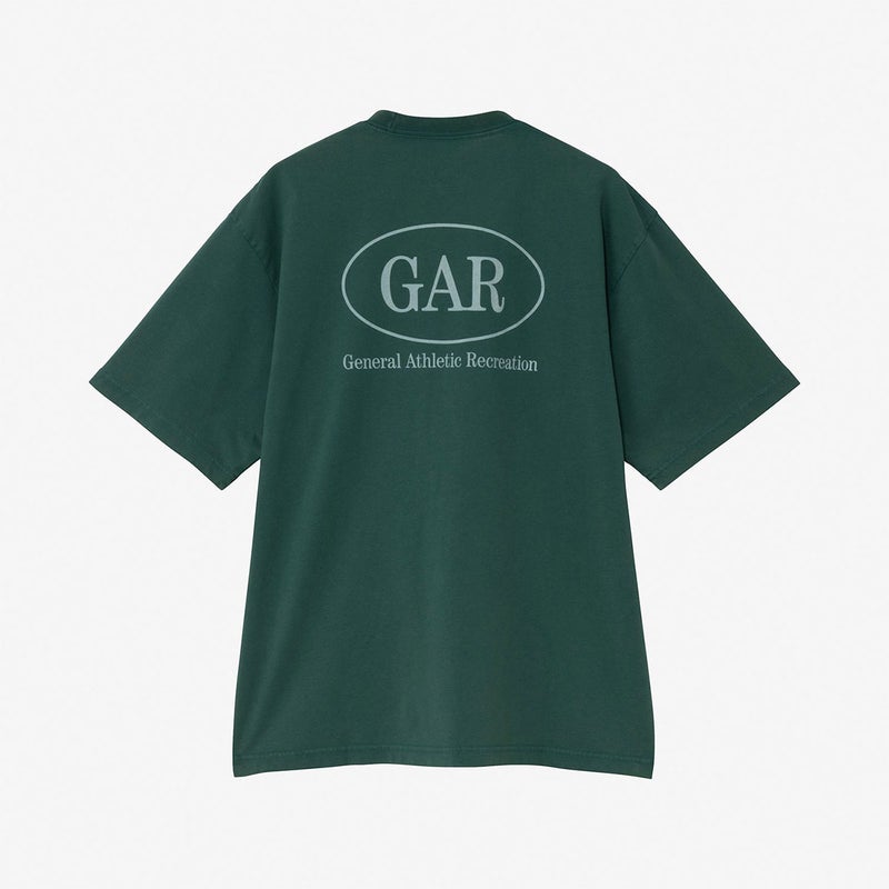 ザ・ノース・フェイスTHENORTHFACEアウトドアカジュアルウェア半袖TシャツGARタイポグラフィックカラードショートスリーブティーNT32668-TGメンズレディースユニセックス26SP春夏