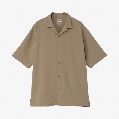 ザ・ノース・フェイスTHENORTHFACEアウトドアカジュアルウェア半袖シャツショートスリーブアロハリップシャツNR22631-CKメンズレディースユニセックス26SP春夏
