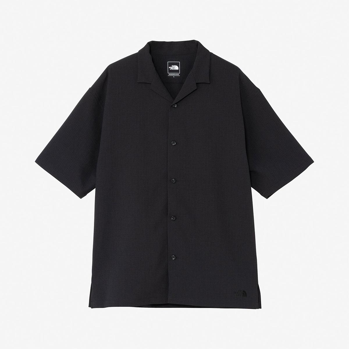 ザ・ノース・フェイスTHENORTHFACEアウトドアカジュアルウェア半袖シャツショートスリーブアロハリップシャツNR22631-Kメンズレディースユニセックス26SP春夏