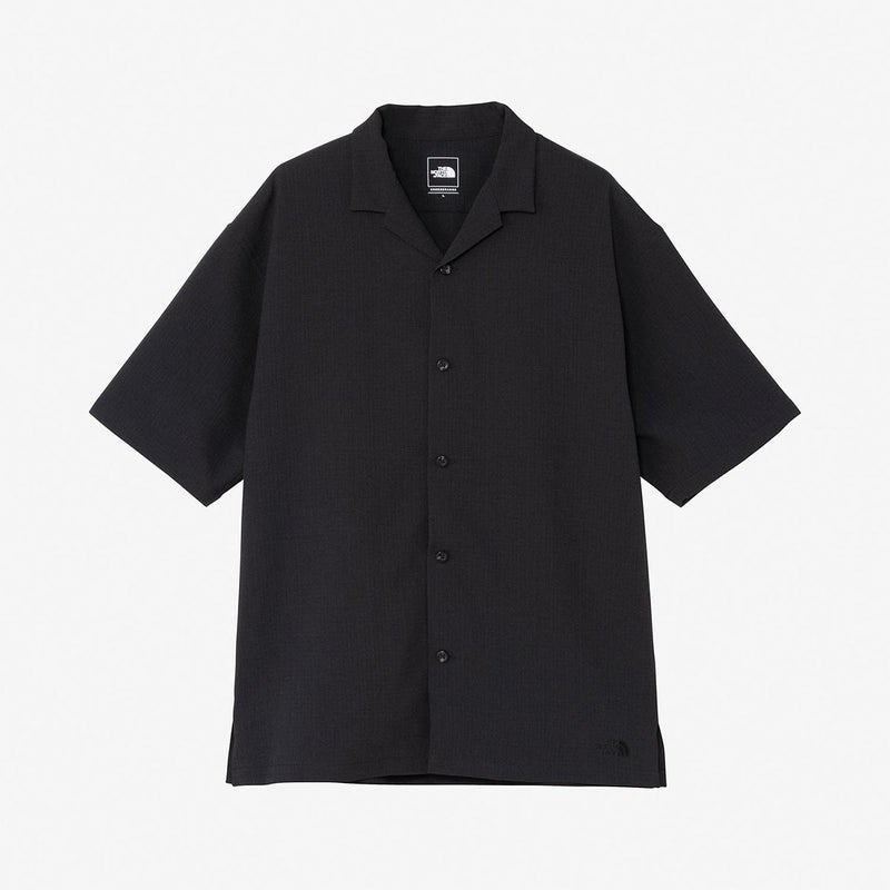 ザ・ノース・フェイスTHENORTHFACEアウトドアカジュアルウェア半袖シャツショートスリーブアロハリップシャツNR22631-Kメンズレディースユニセックス26SP春夏