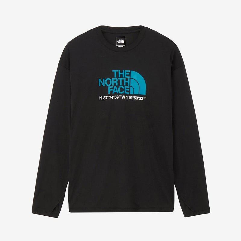 ザ・ノース・フェイスTHENORTHFACEアウトドアカジュアルウェア長袖TシャツロンTロングスリーブウォータースムースティーNT12647-Kメンズ男性26SP春夏