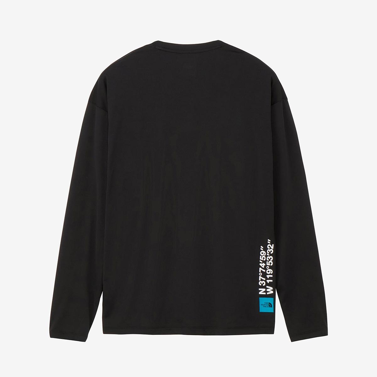 ザ・ノース・フェイスTHENORTHFACEアウトドアカジュアルウェア長袖TシャツロンTロングスリーブウォータースムースティーNT12647-Kメンズ男性26SP春夏