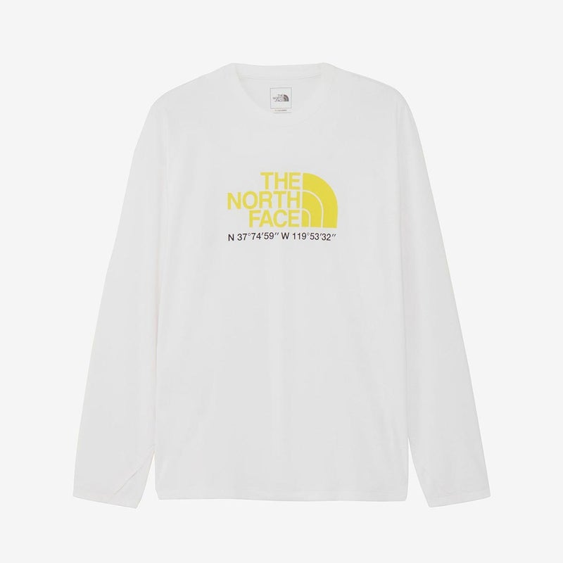 ザ・ノース・フェイスTHENORTHFACEアウトドアカジュアルウェア長袖TシャツロンTロングスリーブウォータースムースティーNT12647-Wメンズ男性26SP春夏