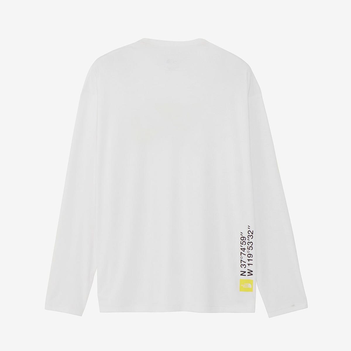 ザ・ノース・フェイスTHENORTHFACEアウトドアカジュアルウェア長袖TシャツロンTロングスリーブウォータースムースティーNT12647-Wメンズ男性26SP春夏