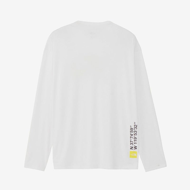 ザ・ノース・フェイスTHENORTHFACEアウトドアカジュアルウェア長袖TシャツロンTロングスリーブウォータースムースティーNT12647-Wメンズ男性26SP春夏