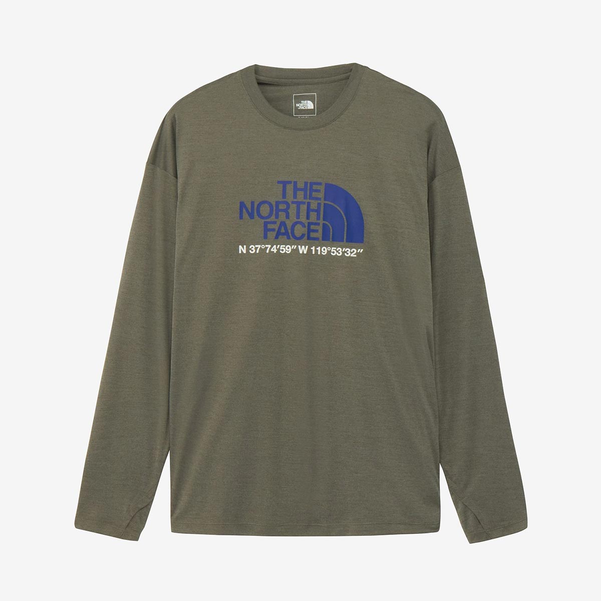 ザ・ノース・フェイスTHENORTHFACEアウトドアカジュアルウェア長袖TシャツロンTロングスリーブウォータースムースティーNT12647-Zメンズ男性26SP春夏