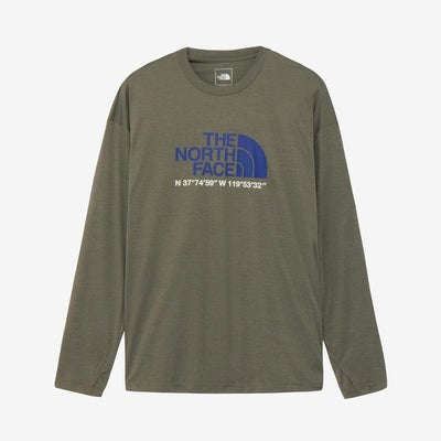 ザ・ノース・フェイスTHENORTHFACEアウトドアカジュアルウェア長袖TシャツロンTロングスリーブウォータースムースティーNT12647-Zメンズ男性26SP春夏