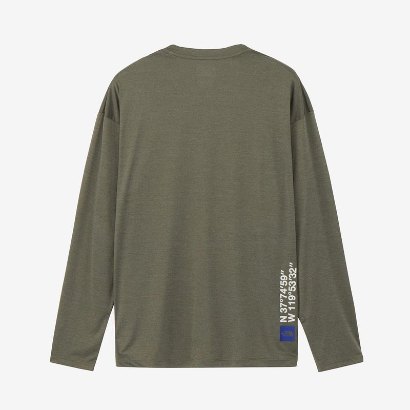 ザ・ノース・フェイスTHENORTHFACEアウトドアカジュアルウェア長袖TシャツロンTロングスリーブウォータースムースティーNT12647-Zメンズ男性26SP春夏