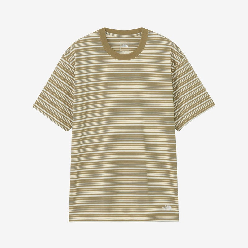 ザ・ノース・フェイスTHENORTHFACEアウトドアカジュアルウェア半袖TシャツショートスリーブフラッシュドライボーダーティーNT32639-CKメンズレディースユニセックス26SP春夏