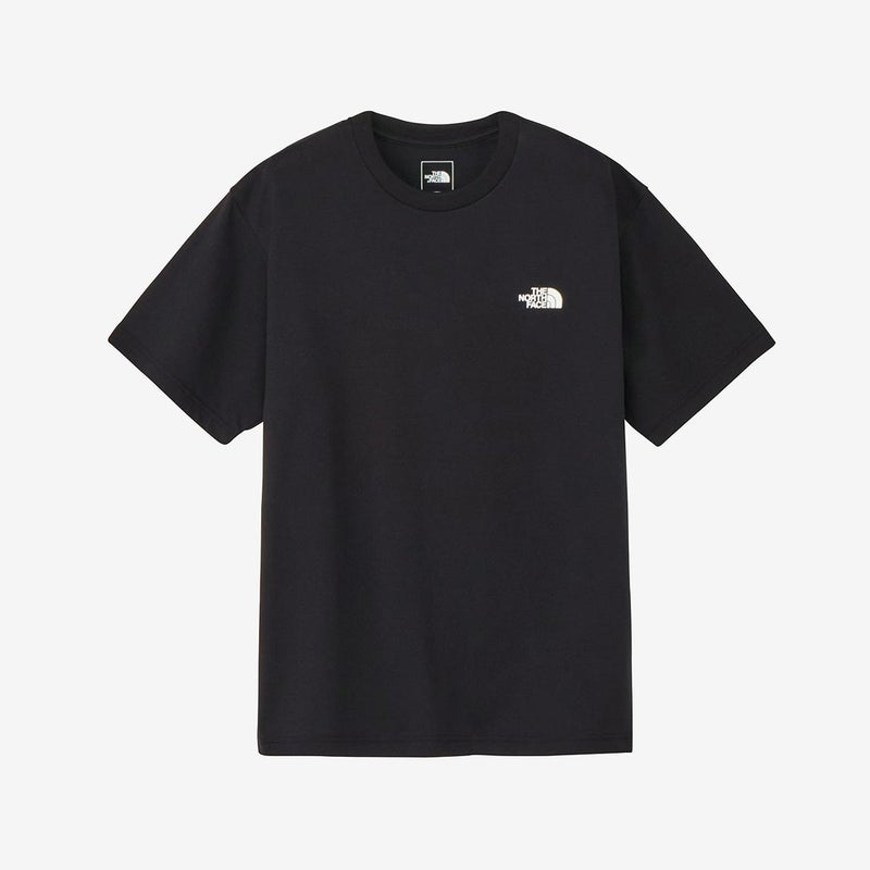ザ・ノース・フェイスTHENORTHFACEアウトドアカジュアルウェア半袖TシャツショートスリーブベースキャンプダッフルグラフィックティーNT32647-Kメンズレディースユニセックス26SP春夏