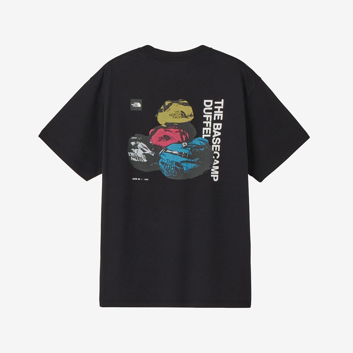ザ・ノース・フェイスTHENORTHFACEアウトドアカジュアルウェア半袖TシャツショートスリーブベースキャンプダッフルグラフィックティーNT32647-Kメンズレディースユニセックス26SP春夏
