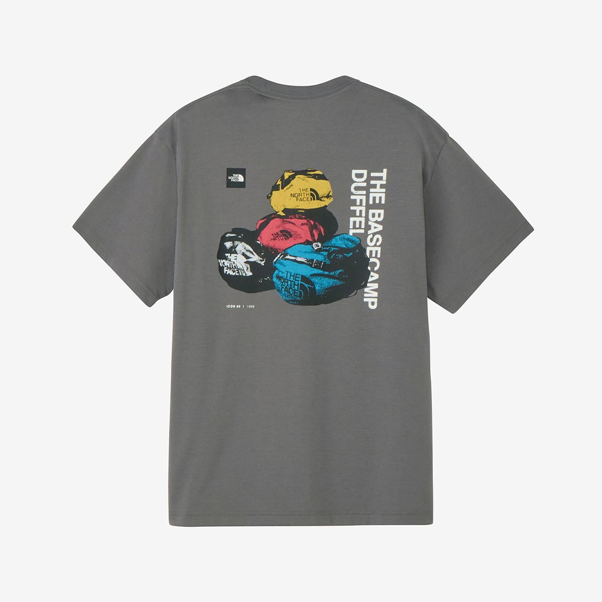 ザ・ノース・フェイスTHENORTHFACEアウトドアカジュアルウェア半袖TシャツショートスリーブベースキャンプダッフルグラフィックティーNT32647-SPメンズレディースユニセックス26SP春夏