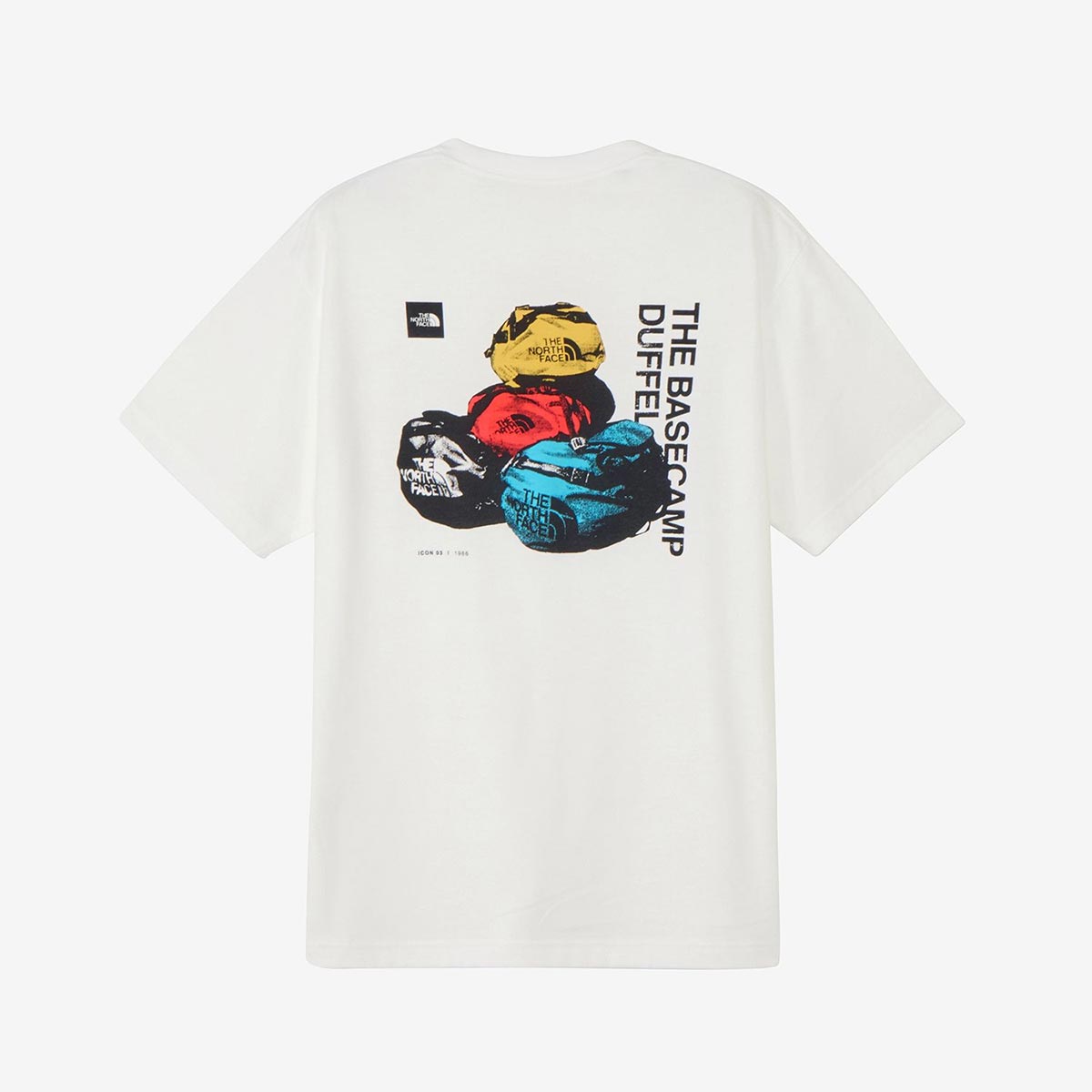 ザ・ノース・フェイスTHENORTHFACEアウトドアカジュアルウェア半袖TシャツショートスリーブベースキャンプダッフルグラフィックティーNT32647-Wメンズレディースユニセックス26SP春夏