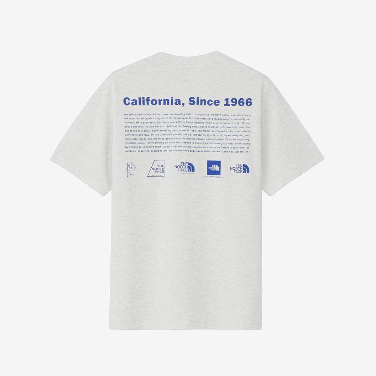 ザ・ノース・フェイスTHENORTHFACEアウトドアカジュアルウェア半袖TシャツショートスリーブヒストリカルロゴティーNT32407WXメンズレディースユニセックス26SP春夏