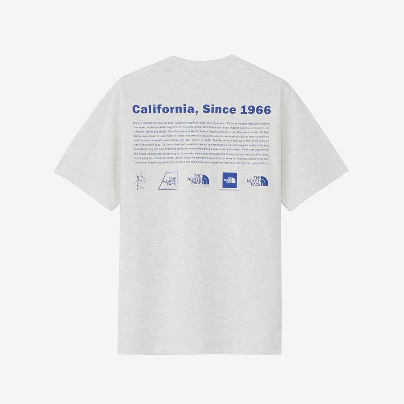 ザ・ノース・フェイスTHENORTHFACEアウトドアカジュアルウェア半袖TシャツショートスリーブヒストリカルロゴティーNT32407WXメンズレディースユニセックス26SP春夏