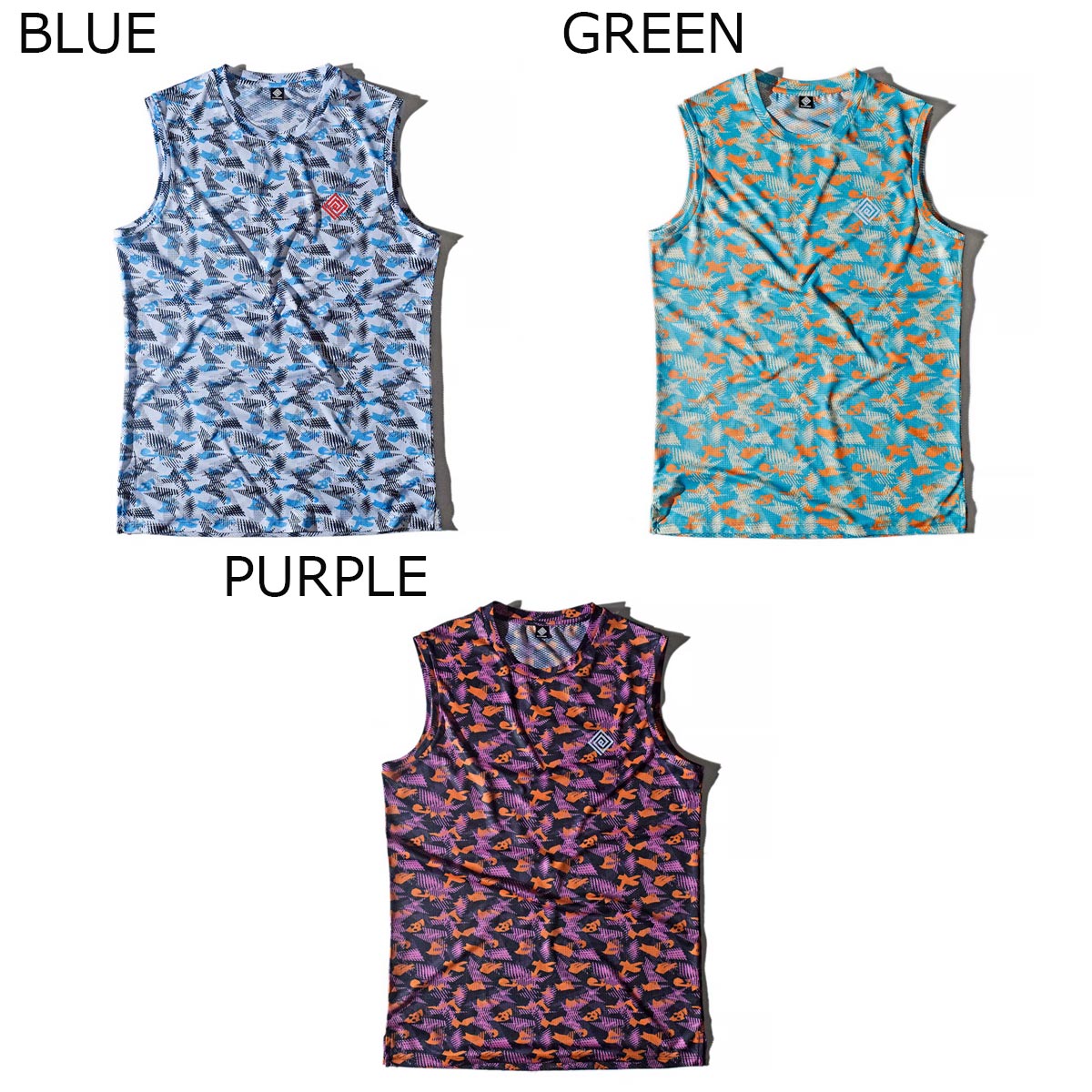 エルドレッソELDORESOランニングウェアノースリーブタンクトップNderebaSleevelessE1224716メンズレディースユニセックス26SP春夏