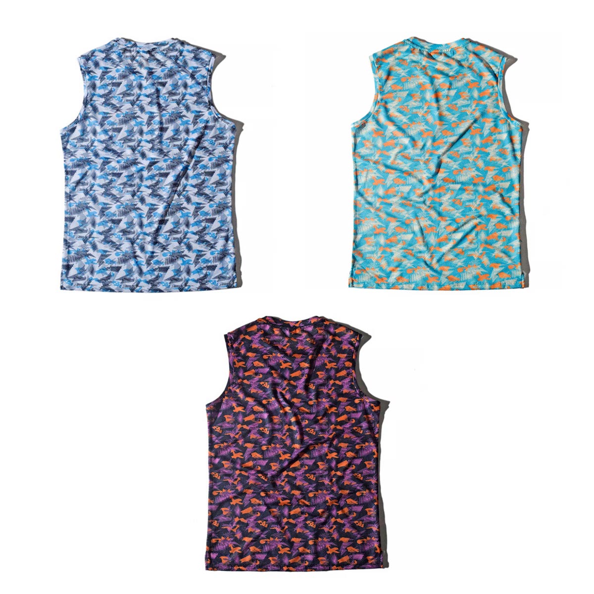 エルドレッソELDORESOランニングウェアノースリーブタンクトップNderebaSleevelessE1224716メンズレディースユニセックス26SP春夏