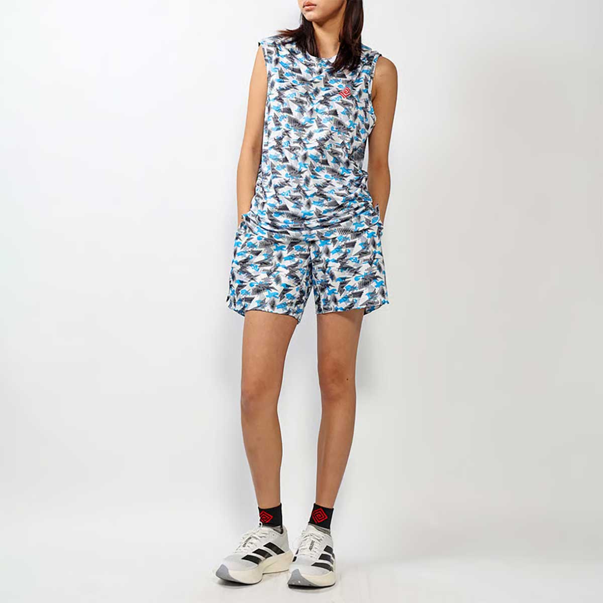 エルドレッソELDORESOランニングウェアノースリーブタンクトップNderebaSleevelessE1224716メンズレディースユニセックス26SP春夏