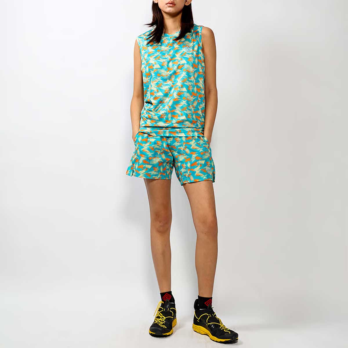 エルドレッソELDORESOランニングウェアノースリーブタンクトップNderebaSleevelessE1224716メンズレディースユニセックス26SP春夏