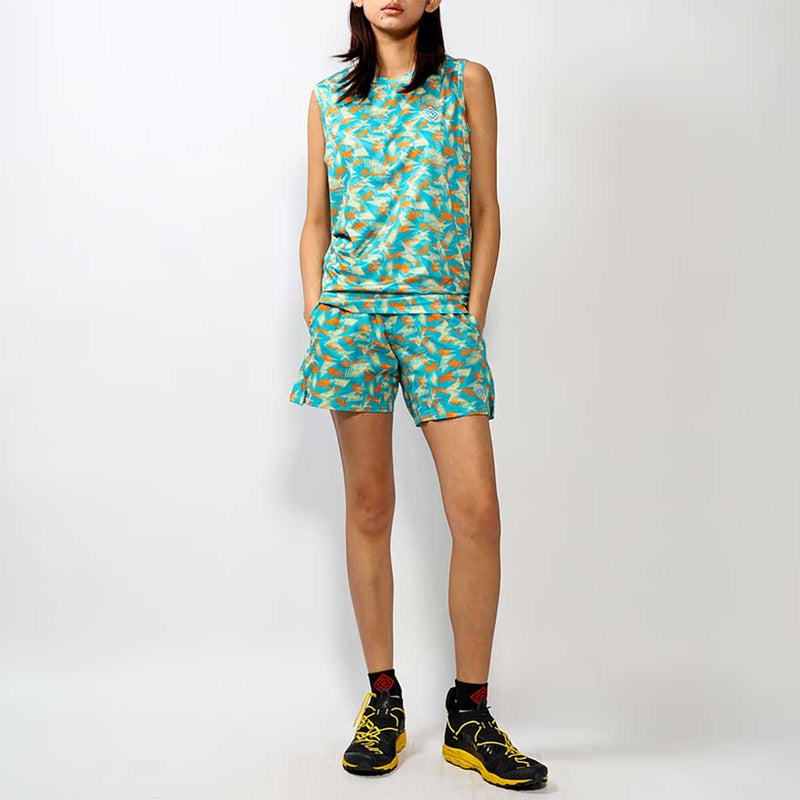 エルドレッソELDORESOランニングウェアノースリーブタンクトップNderebaSleevelessE1224716メンズレディースユニセックス26SP春夏