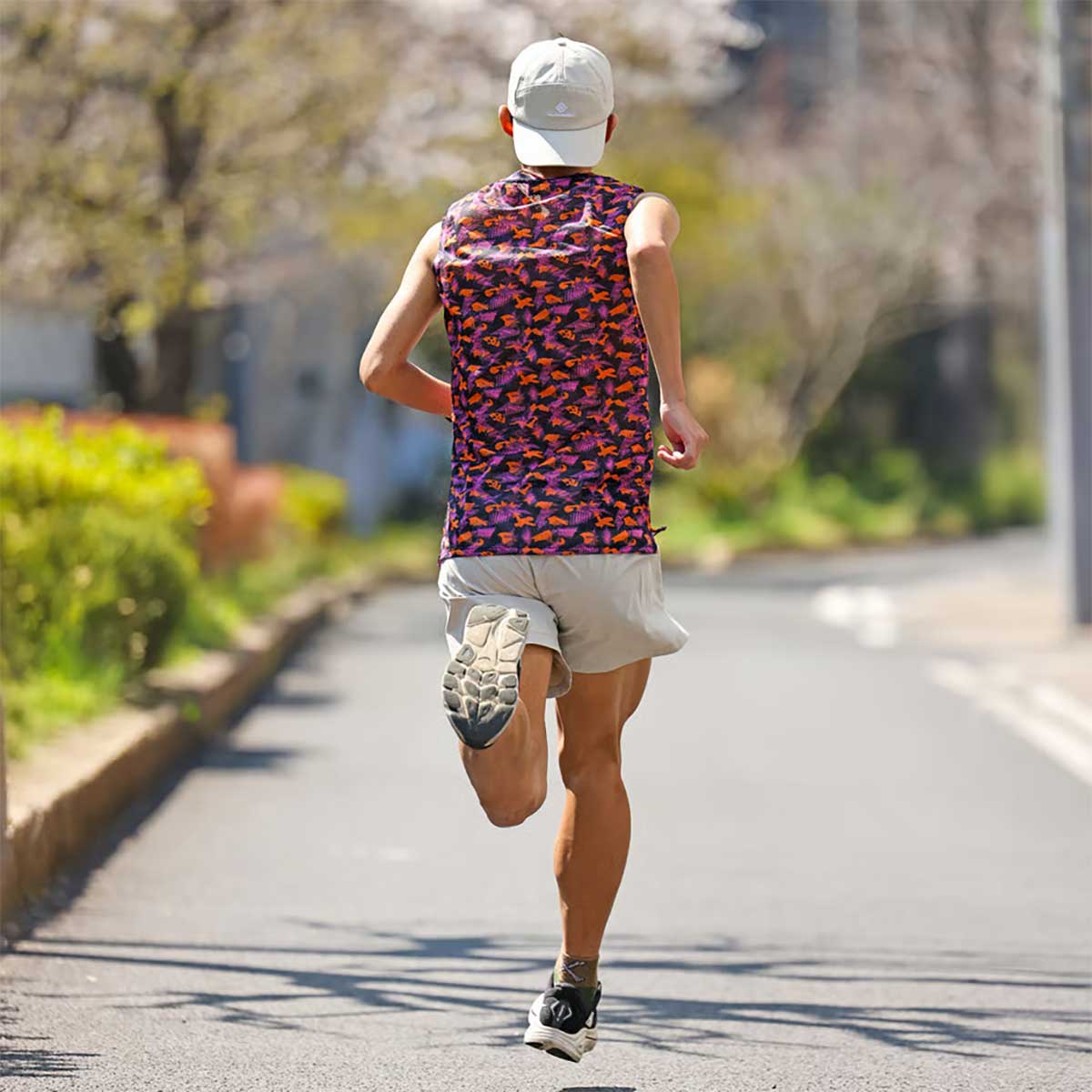 エルドレッソELDORESOランニングウェアノースリーブタンクトップNderebaSleevelessE1224716メンズレディースユニセックス26SP春夏