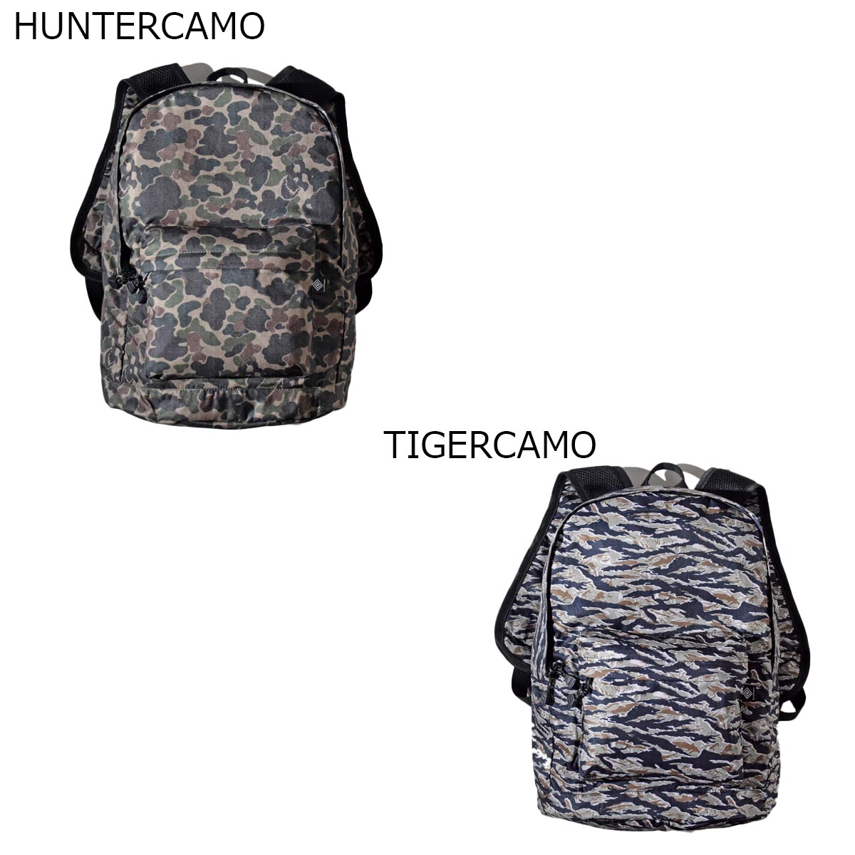 エルドレッソ ELDORESO Camouflage Commute Run Ruck ランニング