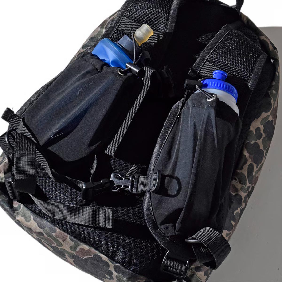 エルドレッソ ELDORESO Camouflage Commute Run Ruck ランニング